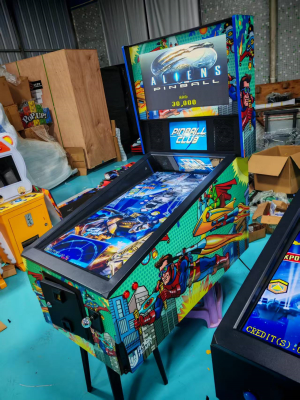 CARTOON VIRTUAL PINBALL
