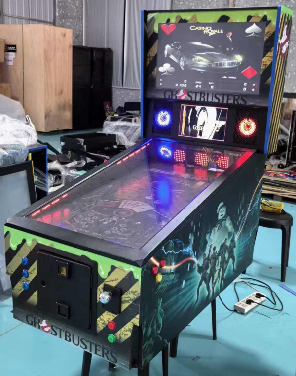 GHOST BUSTERS VIRTUAL PINBALL