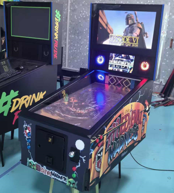MEDIEVEL MADNESS VIRTUAL PINBALL