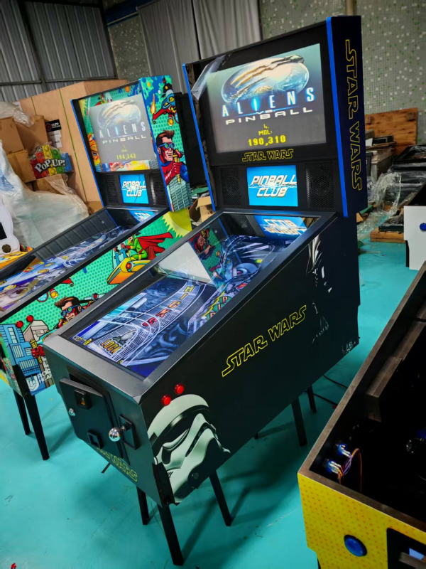 STAR WARS VIRTUAL PINBALL