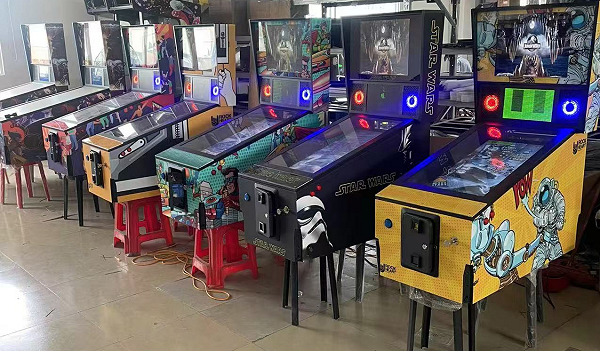 VIRTUAL PINBALL PRODUCTION