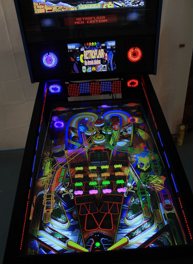 Virtual Pinball Canada Customer Photo Gallery